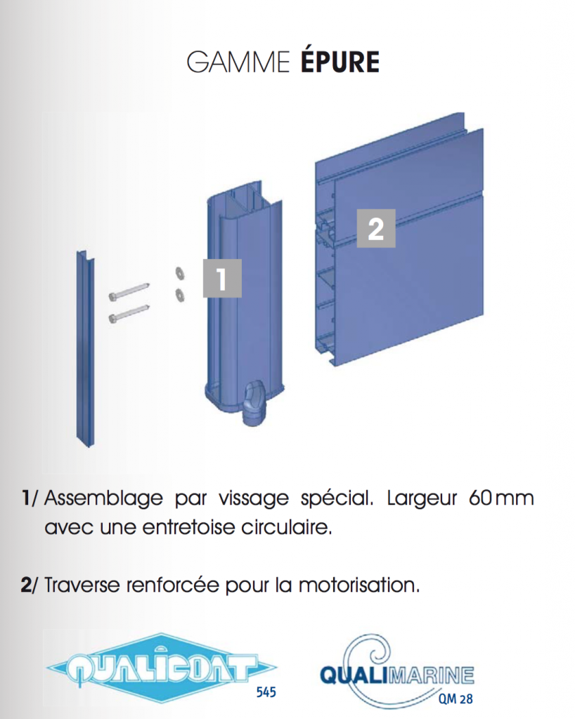 Assemblage-portail-aluminium-epure