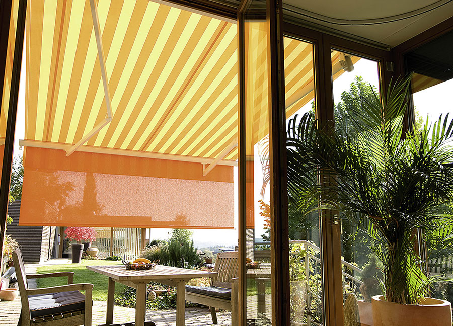 Store banne pour terrasse