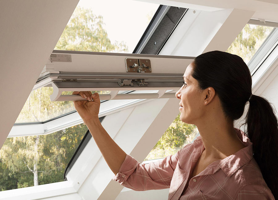 Velux à rotation