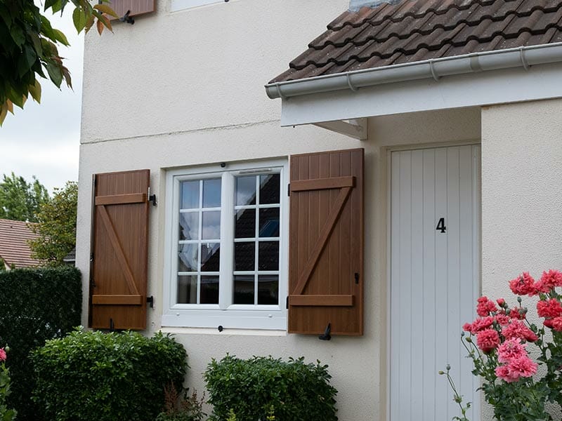 pose de volets aluminium OuvertureS