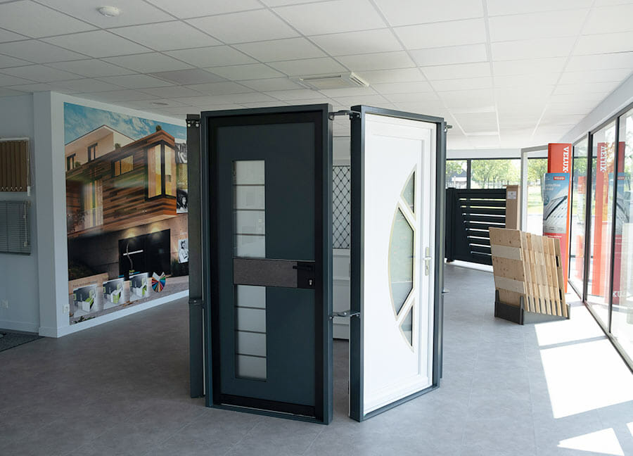 Notre showroom à la Ferté-Alais
