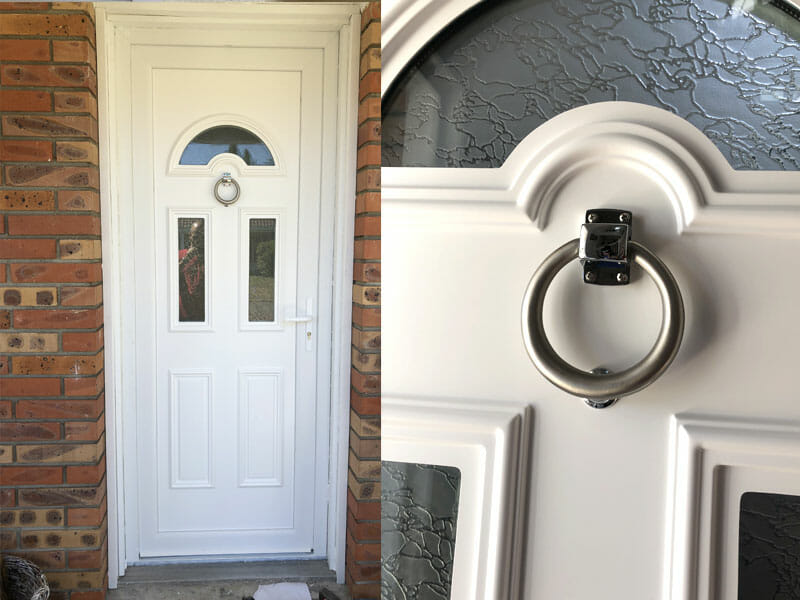 Porte PVC à Mennecy