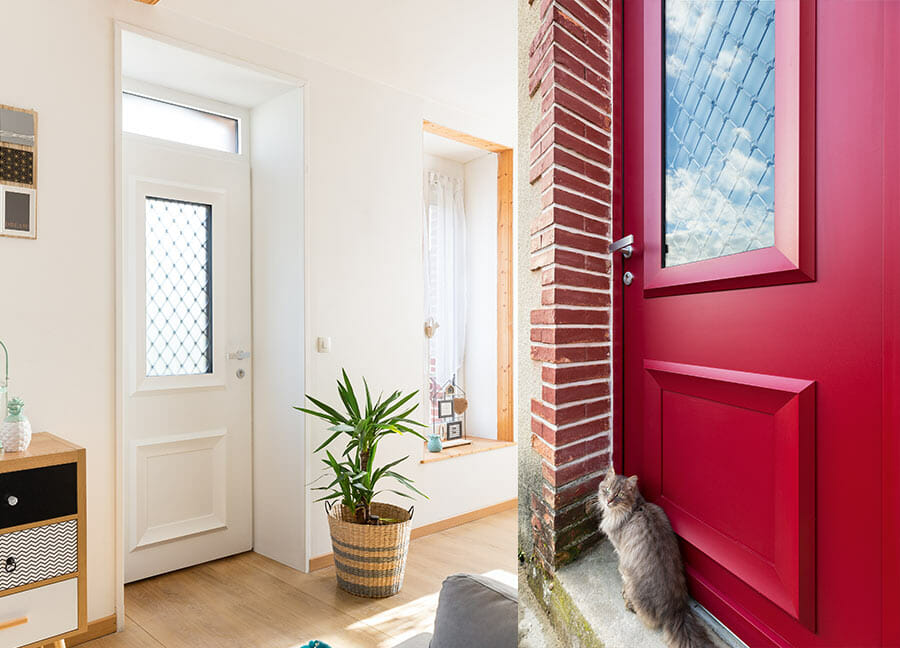 Nouvelle Porte d'entrée OuvertureS Divine