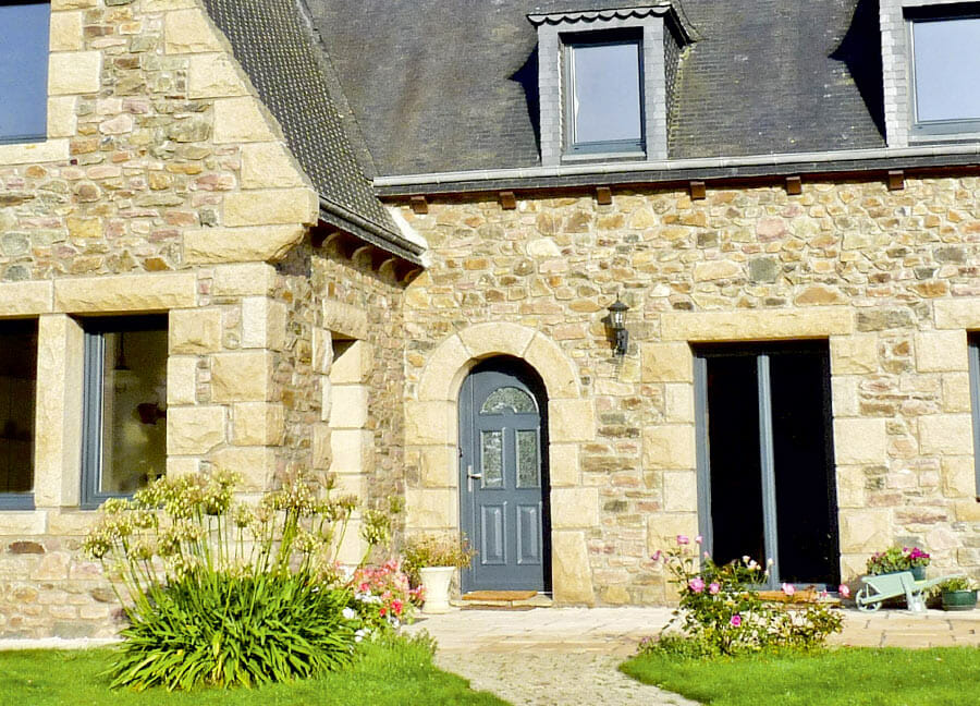 Porte OuvertureS Calice en aluminium