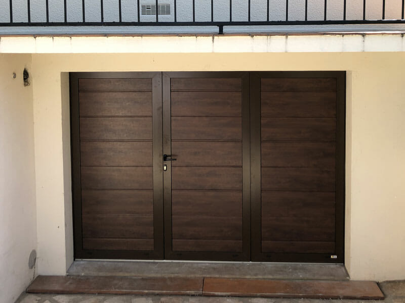 Pose d'une porte de garage en aluminium à Janville sur Juine