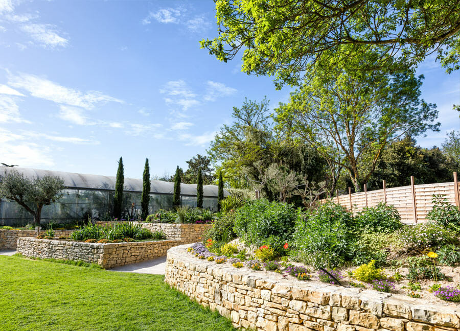 Murets de jardin