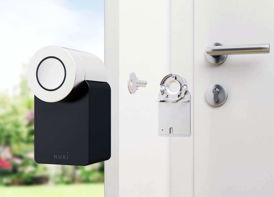 Porte d’entrée : focus sur les nouvelles serrures connectées