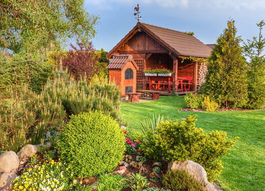 Abris de jardin sur-mesure