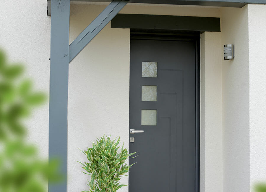 Porte d'entrée OuvertureS PVC
