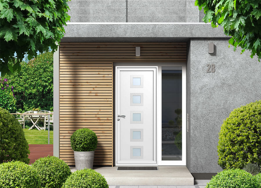 Porte PVC OuvertureS Carré