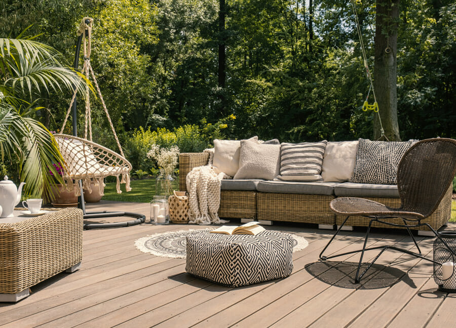 Terrasse en bois sur-mesure