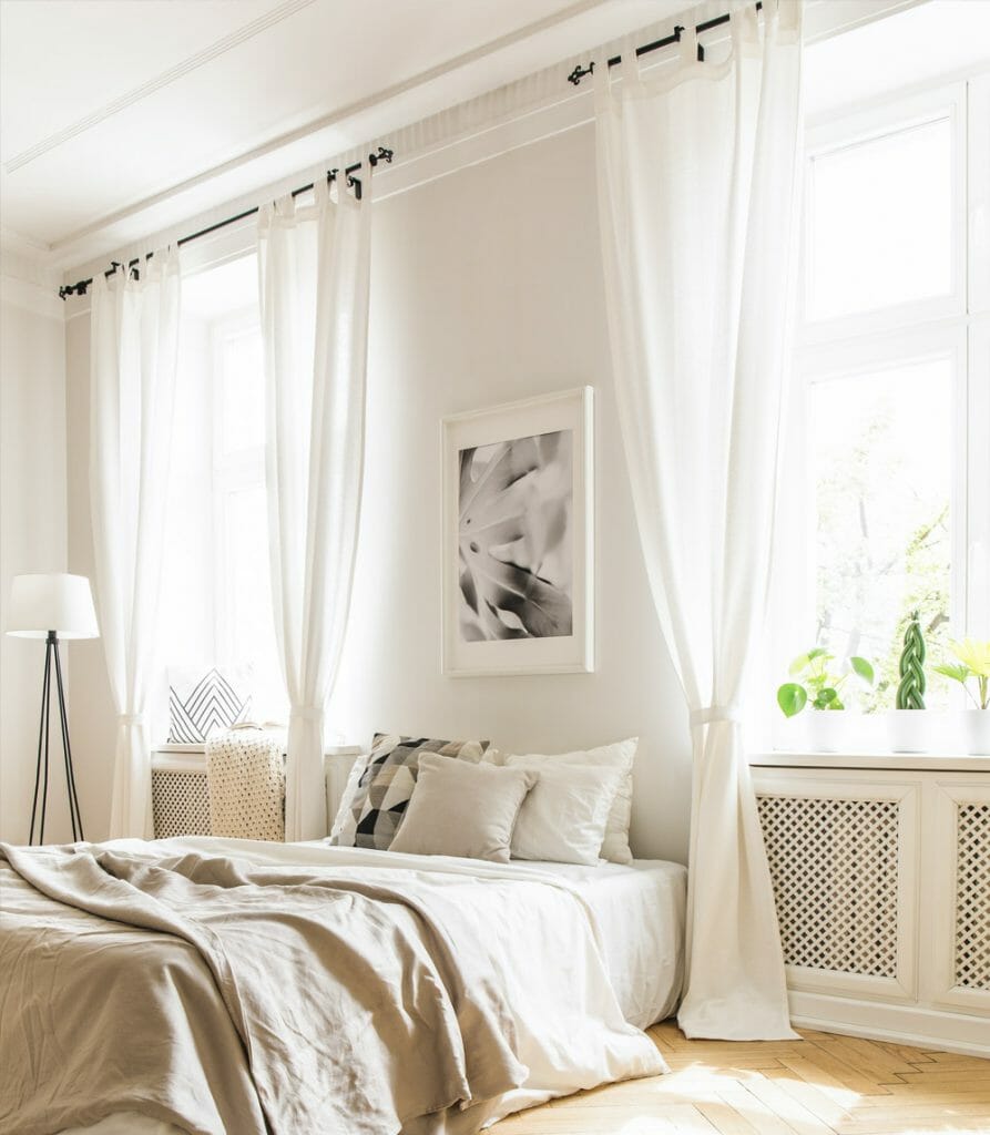 Fenêtre en PVC blanche