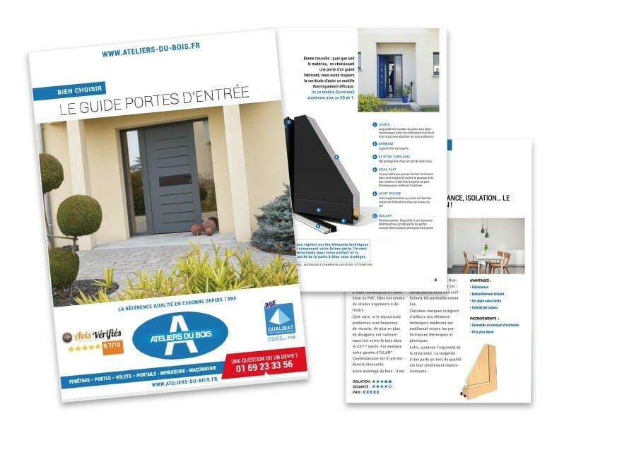 guide Bien choisir sa porte d'entrée