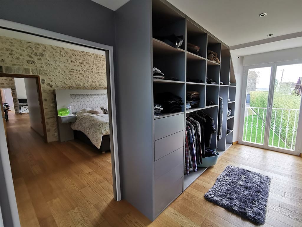 Dressing sur mesure à Itteville