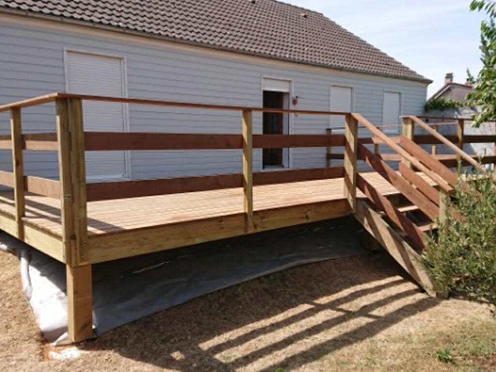 Pose d’une terrasse sur mesure à Limeil-Brévannes