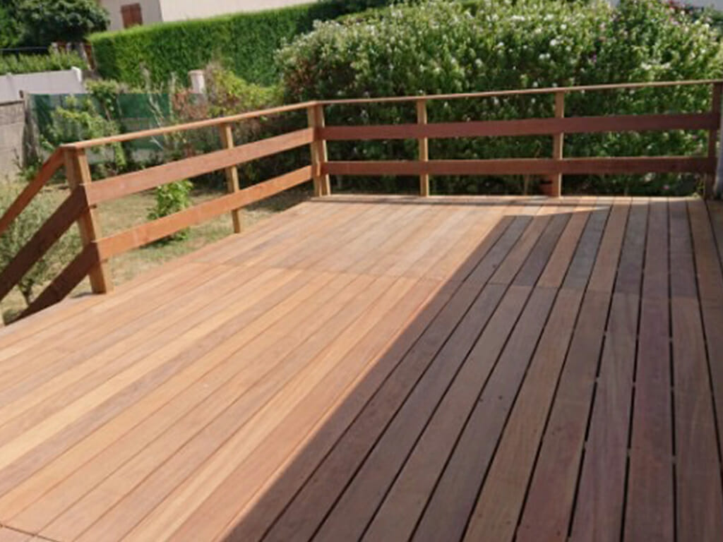 Pose d’une terrasse sur mesure à Limeil-Brévannes
