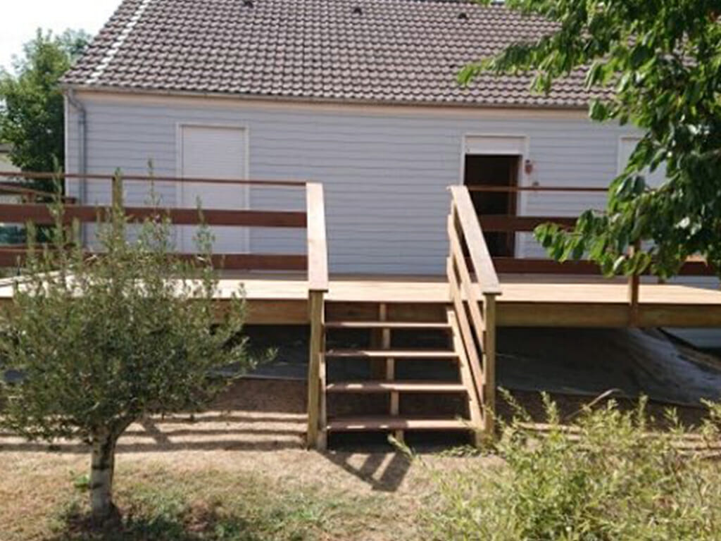 Pose d'une terrasse sur mesure à Limeil-brevannes