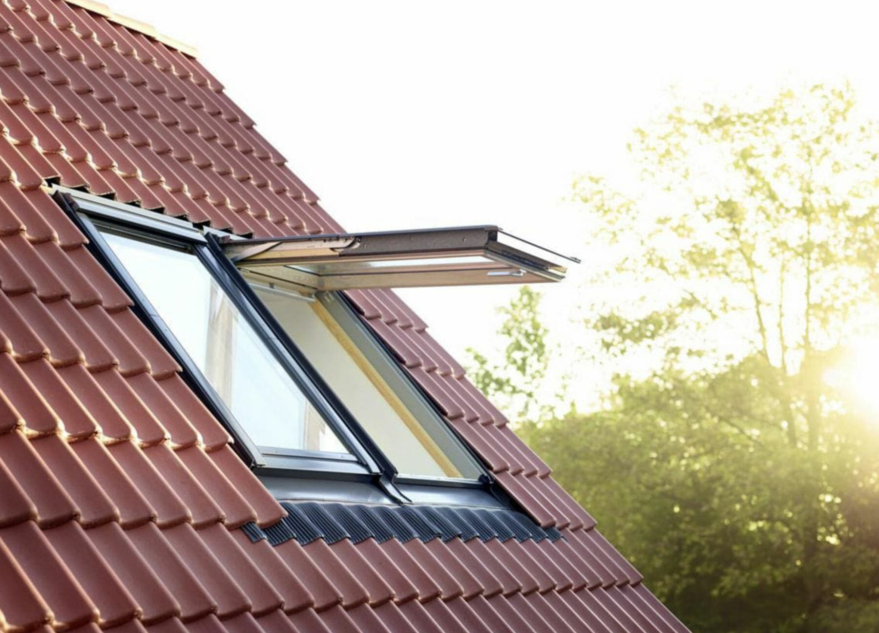Fenêtre de toit Velux à projection