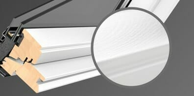 Velux finition Whitefinish