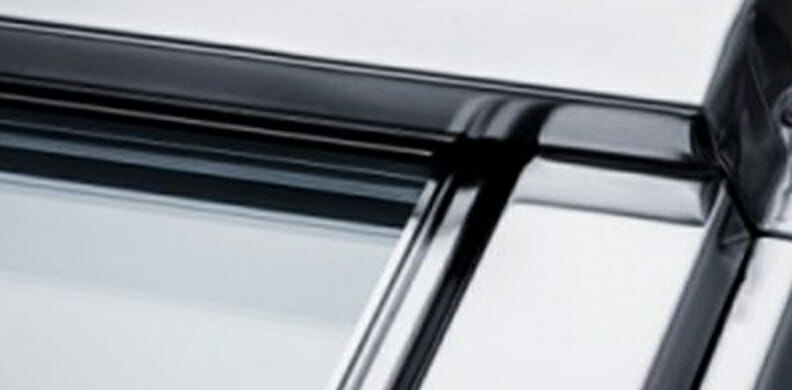 Velux finition Zinc