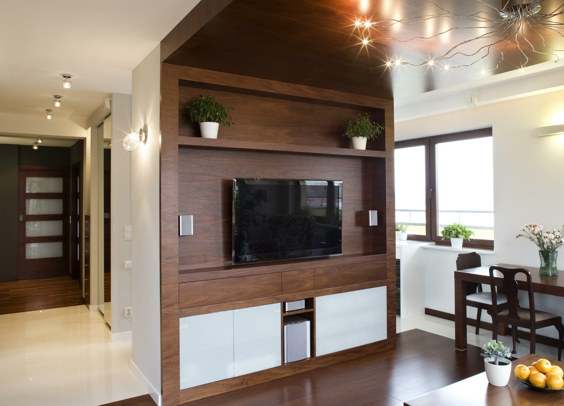 Ensemble Meuble TV et aménagement