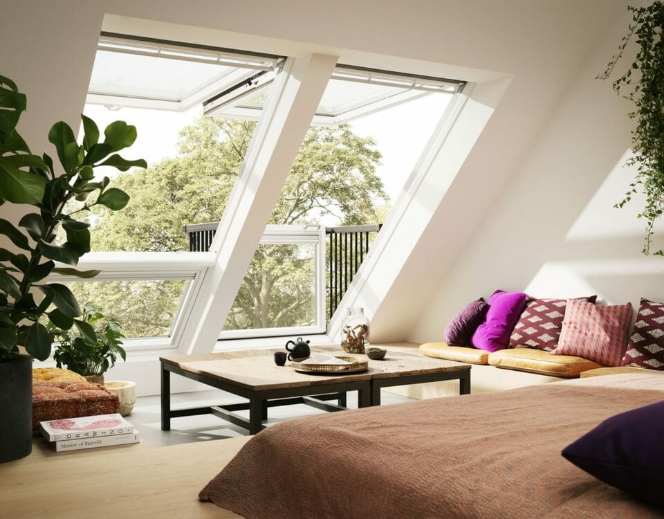 Fenêtre cabrio Velux