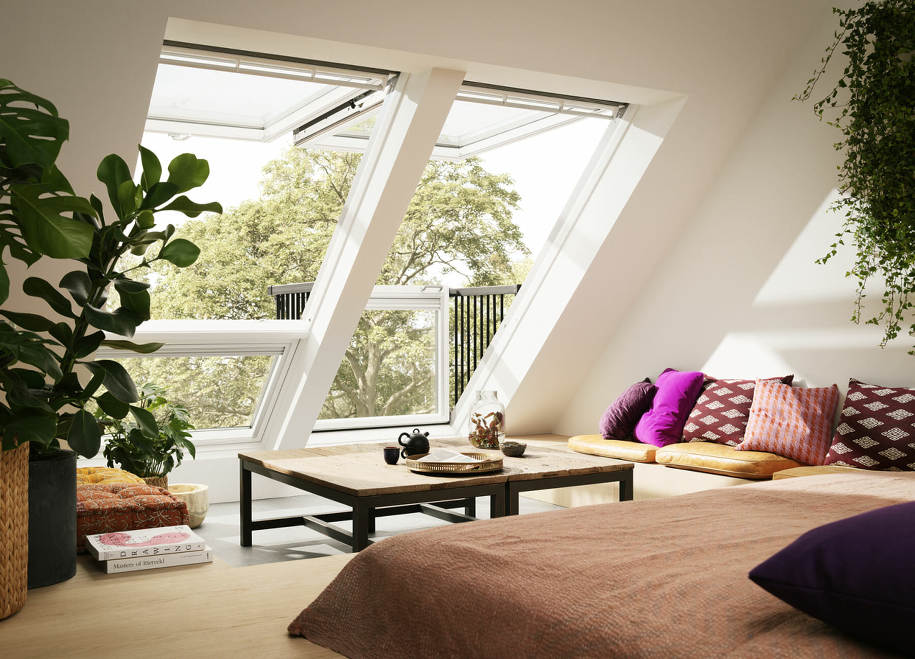 Fenêtre cabrio Velux