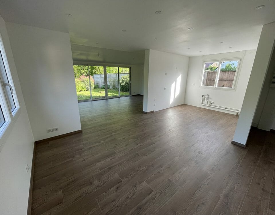 Rénovation intérieur à Cerny