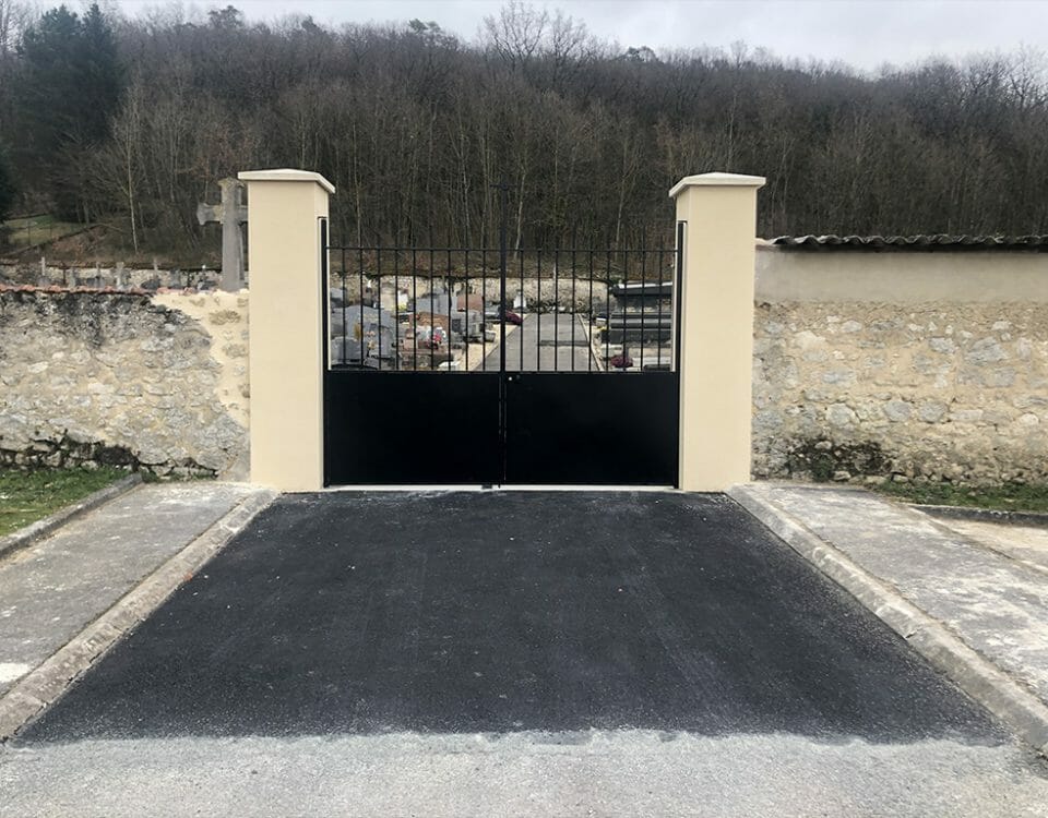 Travaux maçonnerie à Cerny