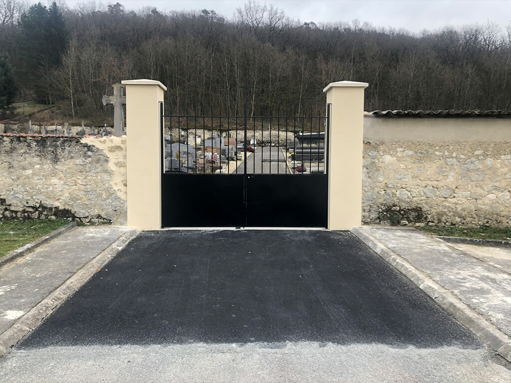 Travaux maçonnerie à Cerny