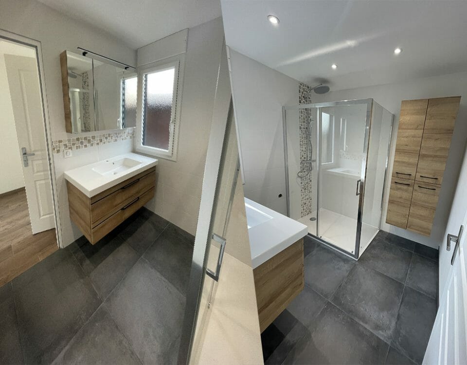 Rénovation d'une salle de bain à la Ferté-Alais