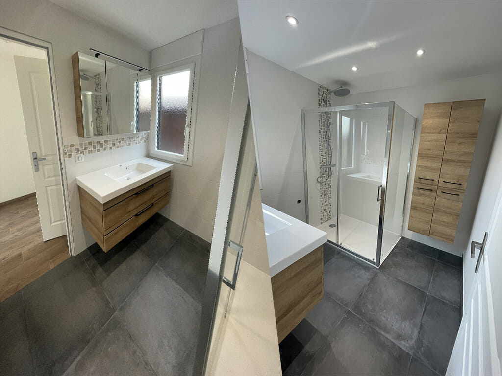 Rénovation d'une salle de bain à la Ferté-Alais