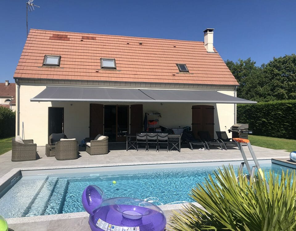pose store banne à la Ferté-Alais (91590)