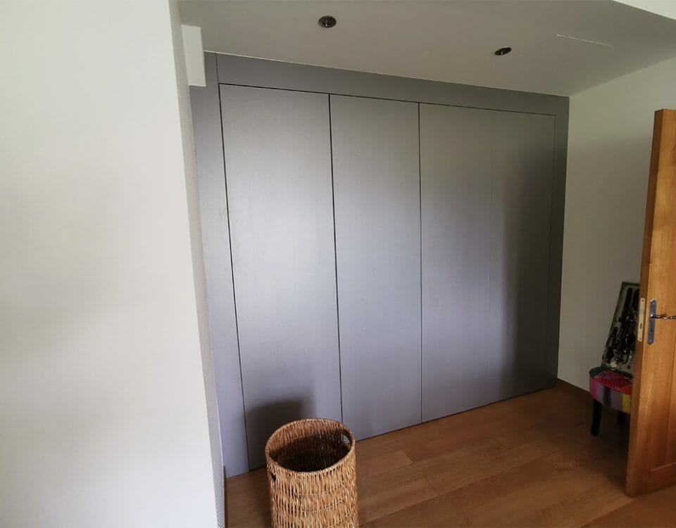 Réalisation d'un dressing à Itteville