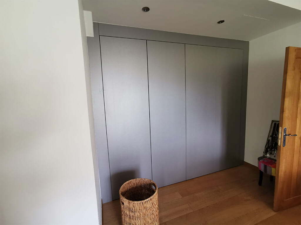Réalisation d'un dressing à Itteville