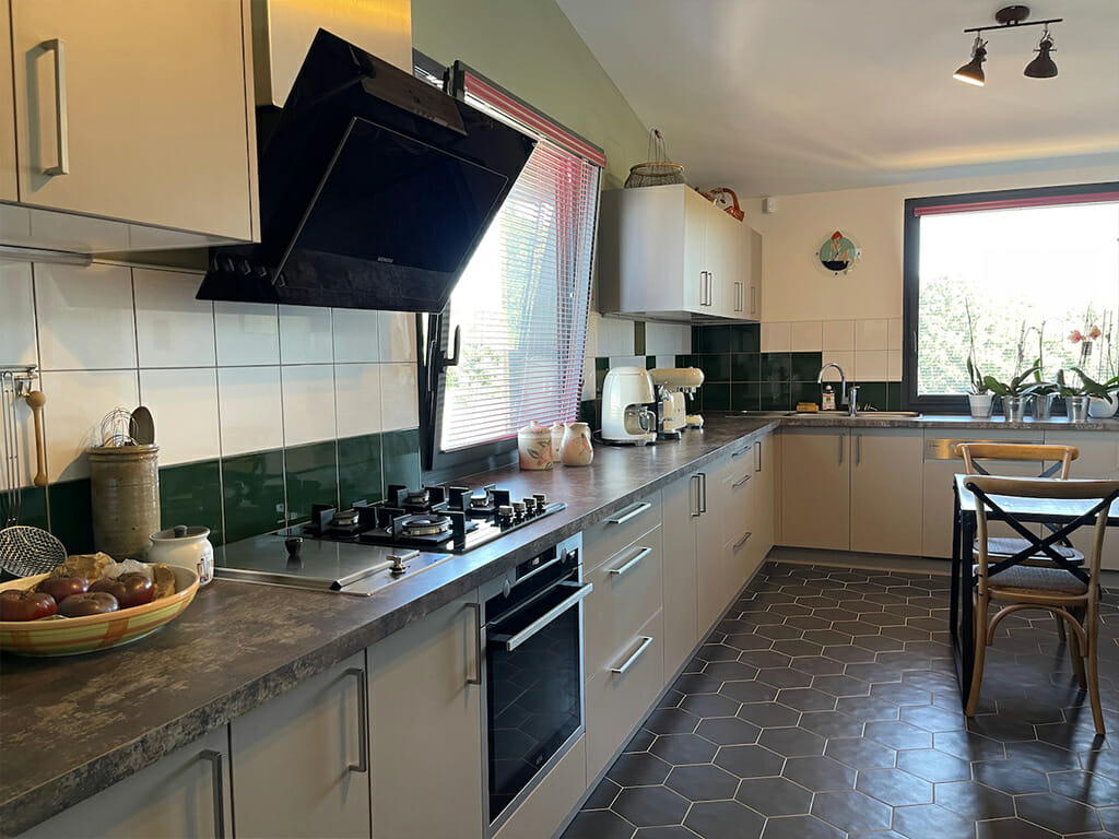 Réalisation d'une cuisine sur-mesure à Maisse