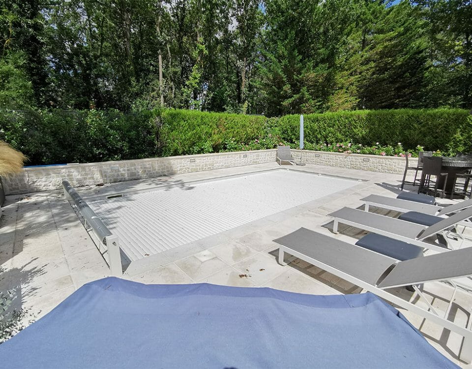 Travaux de maçonnerie la Ferté Alais Tour de piscine