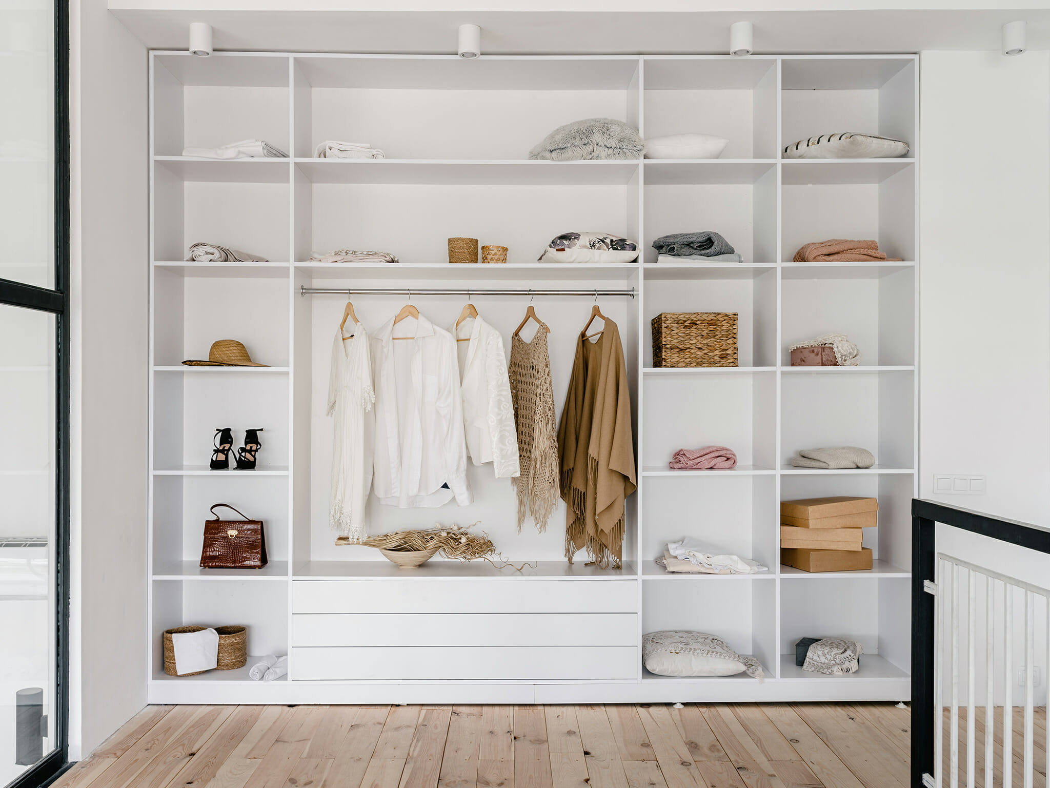 Dressing avec penderie