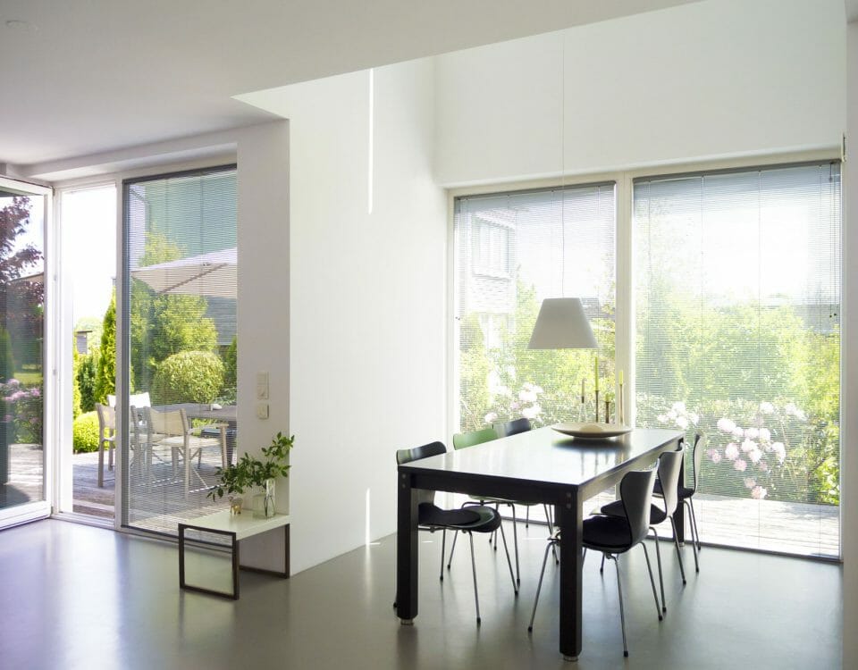 Effet bilame fenetre aluminium