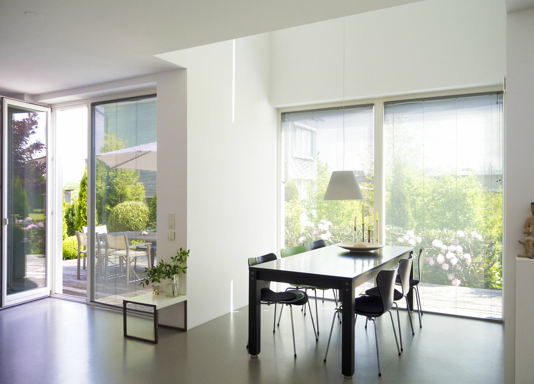 Effet bilame fenetre aluminium