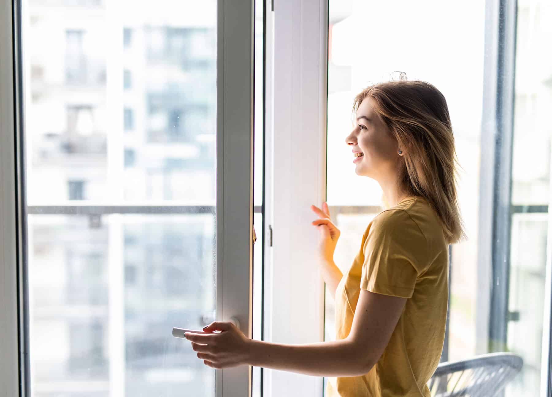 comment entretenir une fenêtre en pvc