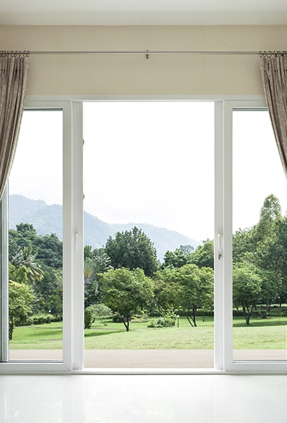 coulissant PVC