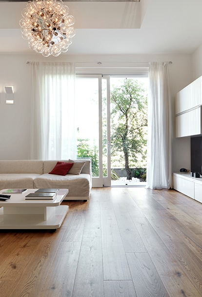 parquet sur mesure