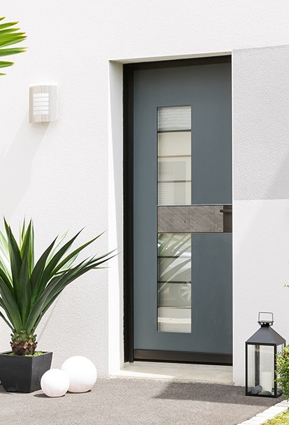 Porte d'entrée sur-mesure