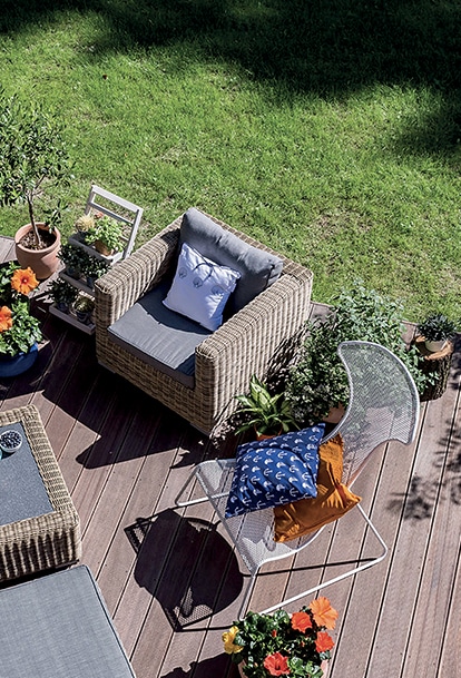 terrasse sur mesure