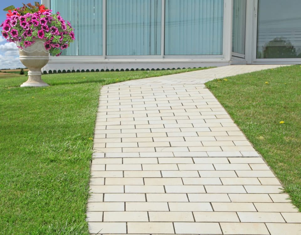 idées pour créer une allée de jardin