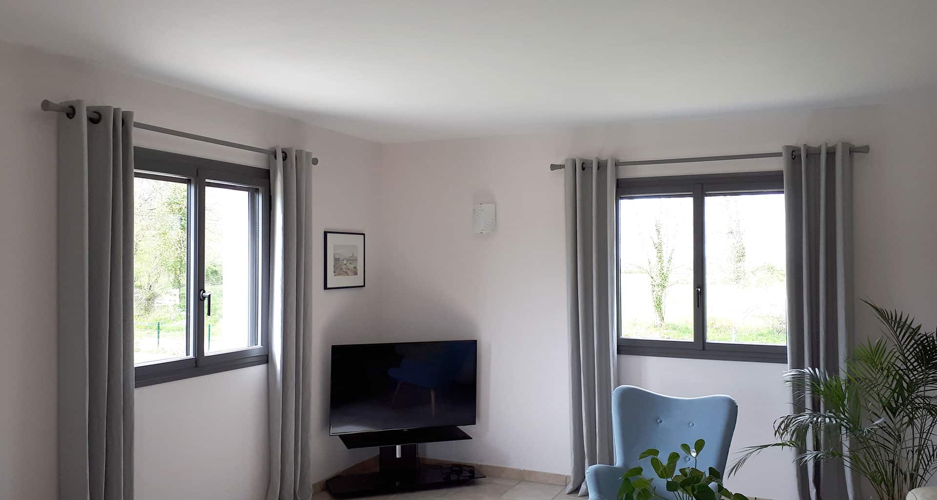 fenêtre radians ouvertureS en aluminium