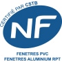 fenêtre label NF