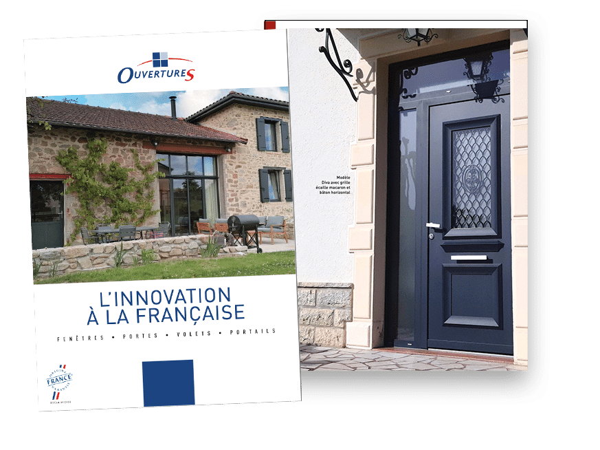 catalogue porte d'entrée