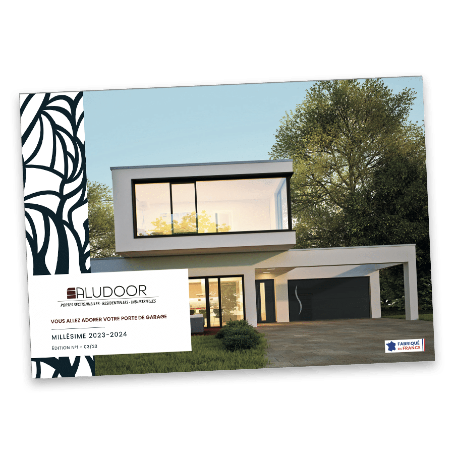 Catalogue porte de garage Aludoor